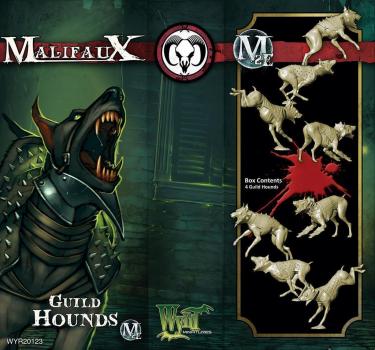 Malifaux: Guild Hound