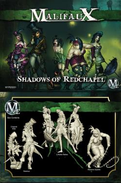 Malifaux: Shadows of Red Chapel Crew