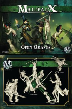 Malifaux: Open Graves Crew