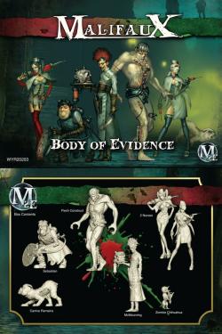 Malifaux: Body of Evidence Crew
