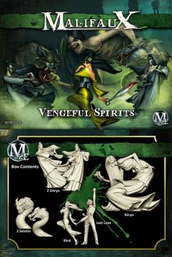 Malifaux: Vengeful Spirits