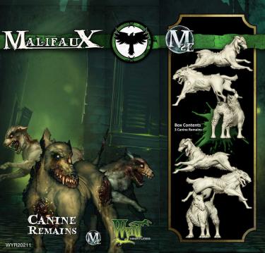 Malifaux: Canine Remains