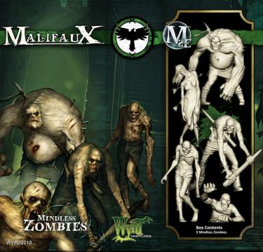 Malifaux: Mindless Zombies