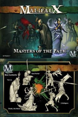 Malifaux: Masters of the Path Crew
