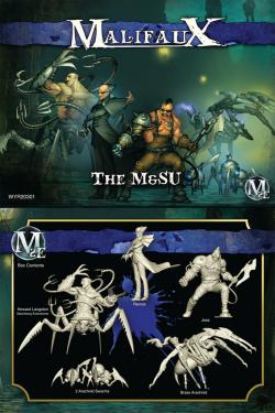Malifaux: The M&SU Crew