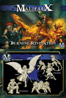 Malifaux: Burning Revelation