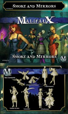Malifaux: Smoke and Mirrors