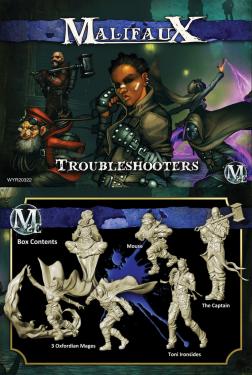 Malifaux: Troubleshooters
