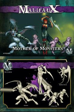 Malifaux: Mother of Monsters Crew