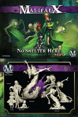 Malifaux: No Shelter Here Crew