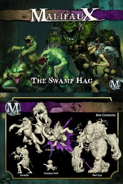 Malifaux: The Swamp Hag