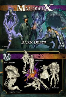 Malifaux: Dark Debts Crew