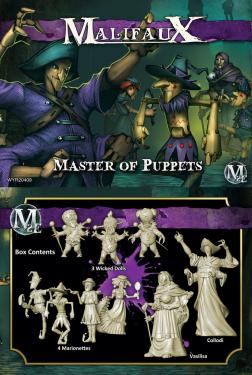 Malifaux: Master of Puppets