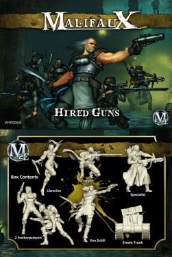 Malifaux: Hired Guns Crew