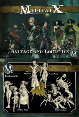 Malifaux: Salvage and Logistics Crew