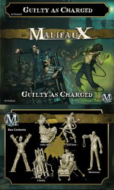 Malifaux: Guilty as Charged