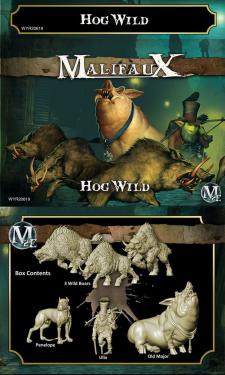 Malifaux: Hog Wild