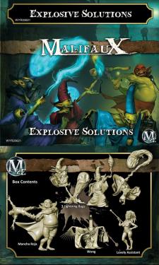 Malifaux: Explosive Solutions