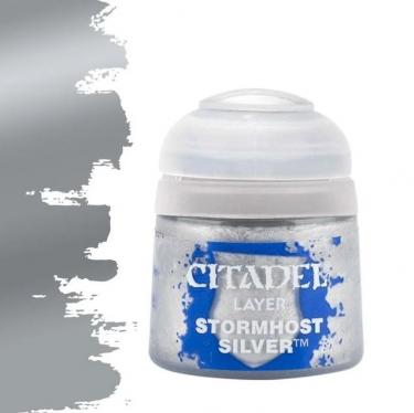 Стандартная краска Stormhost Silver 22-75 (12 мл)