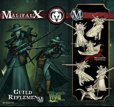 Malifaux: Riflemen
