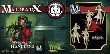 Malifaux: Witchling Handlers 