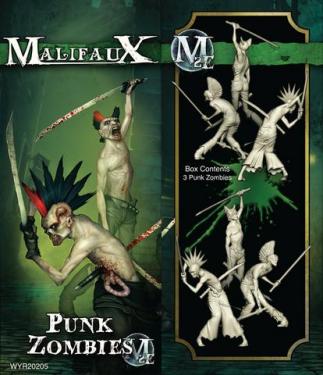 Malifaux: Punk Zombies