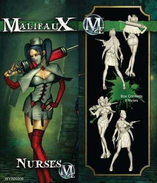 Malifaux: Nurses
