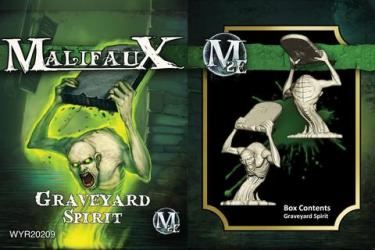 Malifaux: Graveyard Spirit