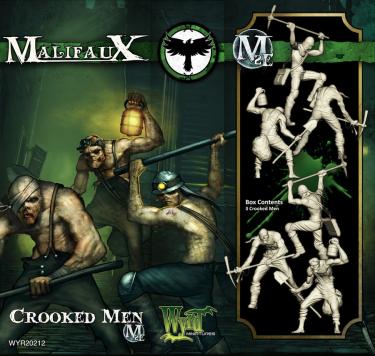 Malifaux: Crooked Men