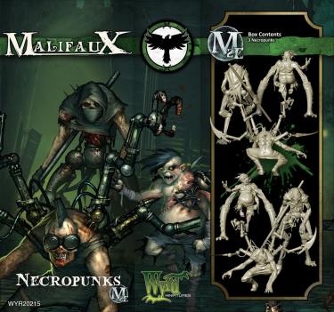Malifaux: Necropunks