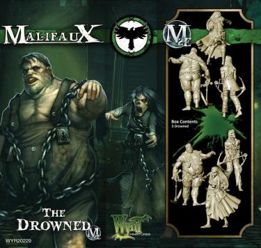 Malifaux: The Drowned