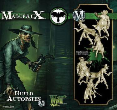 Malifaux: Guild Autopsies