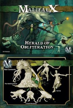 Malifaux: Herald of Obliteration - Tara