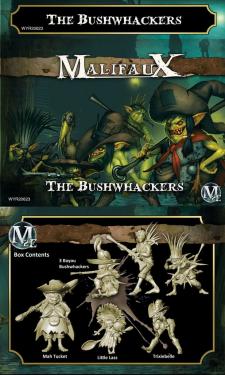 Malifaux: The Bushwhackers - Mah Tucket