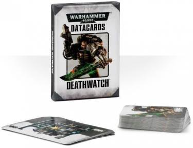 Warhammer 40000: Набор карточек Deathwatch