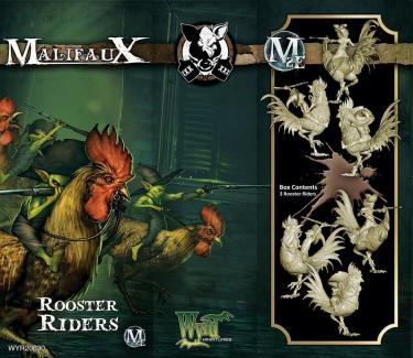 Malifaux: Rooster Riders