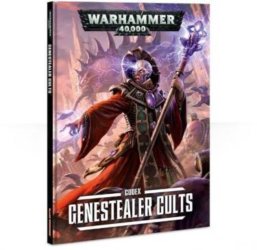 Warhammer 40000: Кодекс: Genestealer Cults (на английском языке)