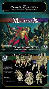 Malifaux: Crossroads Seven - Story Encounter
