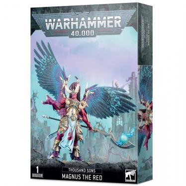 Warhammer 40000: Thousand Sons - Magnus the Red