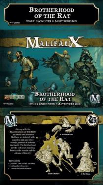 Malifaux: Brotherhood of the Rat - Story Encounter