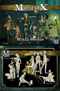 Malifaux: Hired Swords - Viktoria box set
