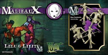 Malifaux: Lelu & Lilitu