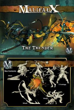 Malifaux: The Thunder - Misaki Box Set