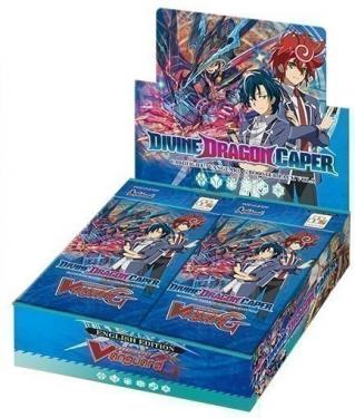 Cardfight!! Vanguard G: Дисплей бустеров издания Divine Dragon Caper на английском языке