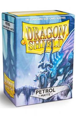 Протекторы Dragon Shield матовые Petrol (100 шт.)