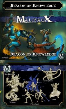 Malifaux: Beacon of Knowledge