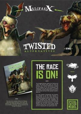 Malifaux: Twisted Alternatives: Tortoise and the Hare Encounter Box