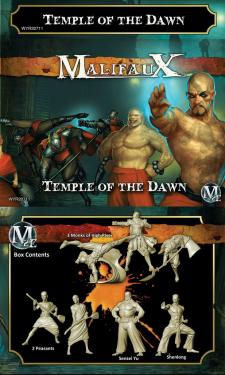 Malifaux: Temple of the Dawn - Shenlong box set
