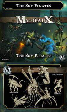 Malifaux: The Sky Pirates Crew