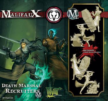 Malifaux: Death Marshal Recruiters